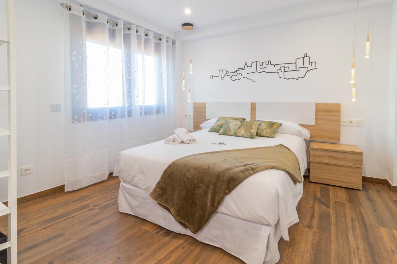Hotel Reina Aixa Cogollos de Guadix Exteriör bild
